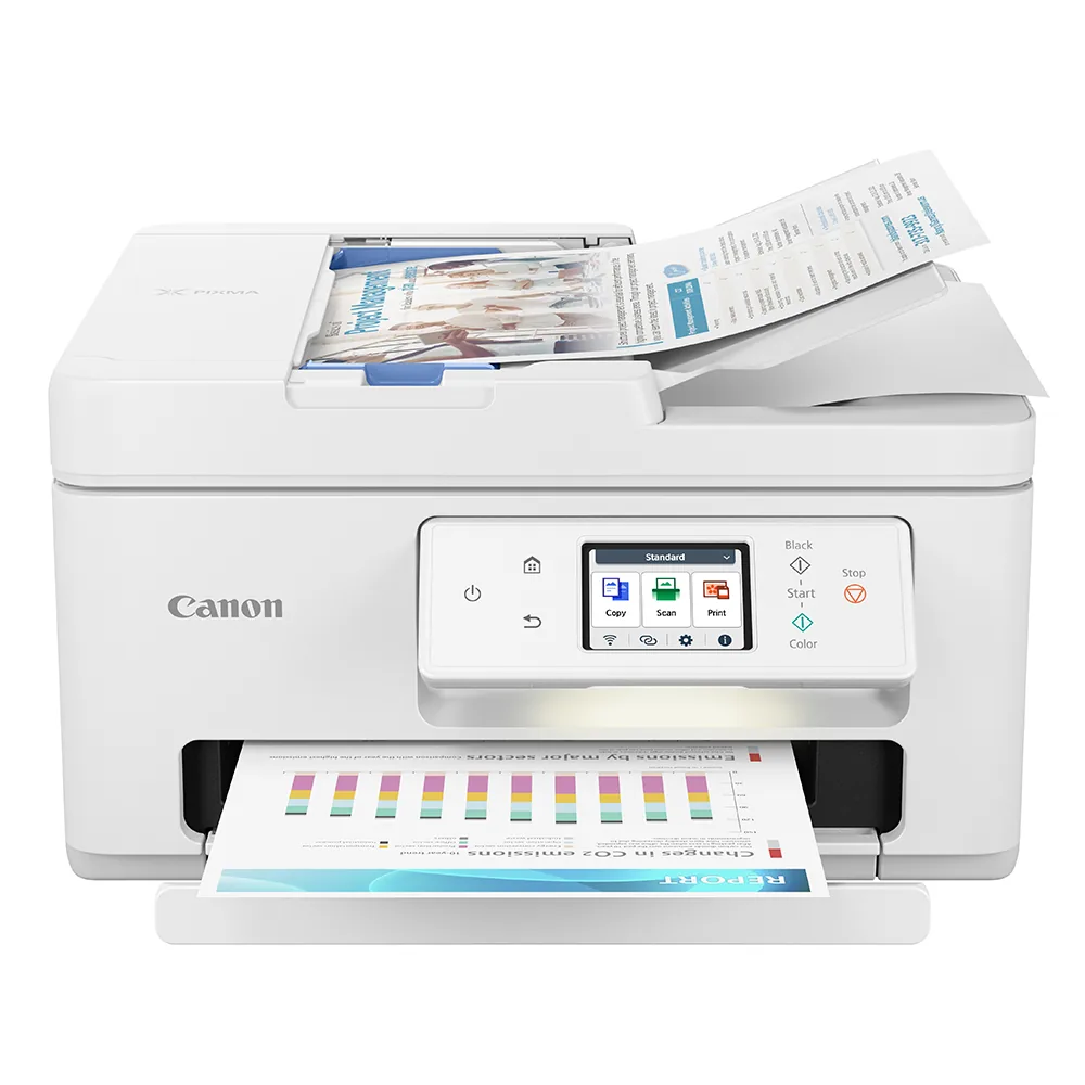 Equipo Multifuncion Canon Pixma TS7750I Tinta Color 15 Ppm Negro 10 Ppm Color DIN A4 Wifi Impresora Escaner