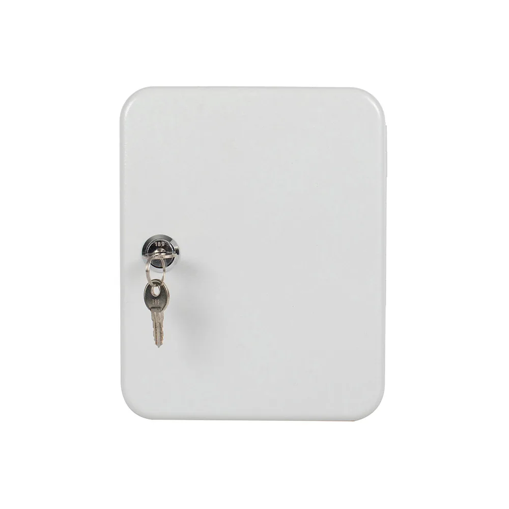 Armario Metalico Portallaves Q-Connect Chapa de Acero Cerradura de Seguridad 200X160X60 MM para 20 Llaves