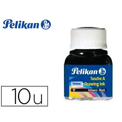 PELIKAN Tinta China Pelikan Colores Surtidos Bote 10 ML
