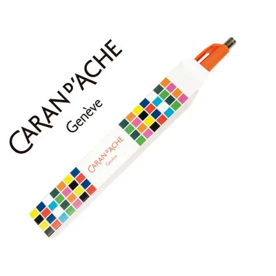 CARAN D' ACHE Estuche Caran D'ache Vacio Carton para Gama 888 Infinite Impreso Cuadros Colores