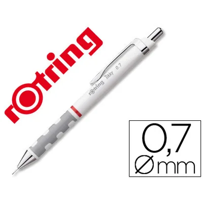 ROTRING Portaminas Rotring Tikky 0,7 MM Blanco