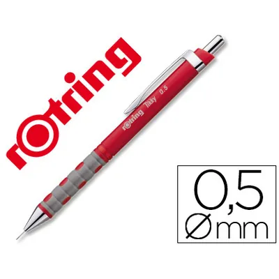 ROTRING Portaminas Rotring Tikky 0,5 MM Rojo