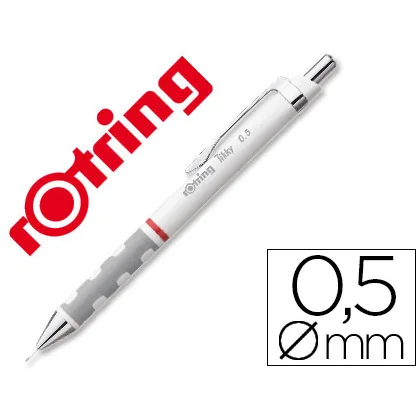 Portaminas Rotring Tikky 0,5 MM Blanco