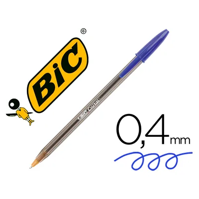 BIC Boligrafo Bic Cristal Original Tinta Azul Unidad
