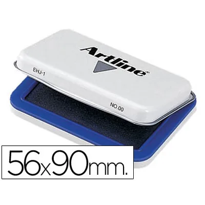 ARTLINE Tampon Artline Nº0 Azul 56X90 MM