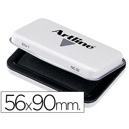 Tampon Artline Nº0 Negro 56X90 MM