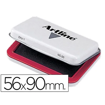 ARTLINE Tampon Artline Nº0 Rojo 56X90 MM