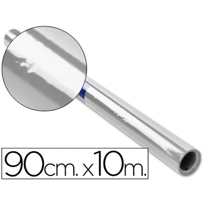 LIDERPAPEL Papel Celofan Liderpapel Transparente Rollo 0,90X10 M