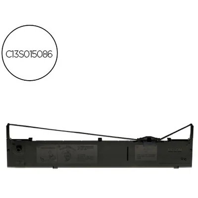 EPSON Cinta Impresora Epson LQ-2070 /2160/2170/2080/2180, FX-2170/2180 Negra