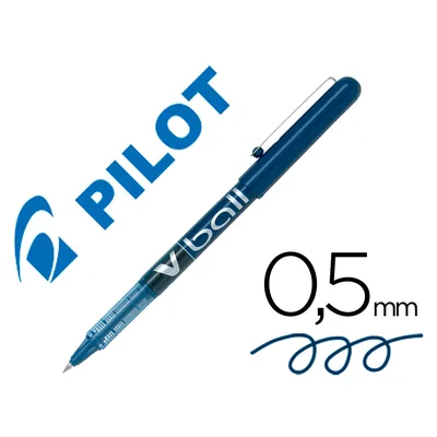 PILOT Rotulador Pilot Roller V-ball Azul 0.5 MM